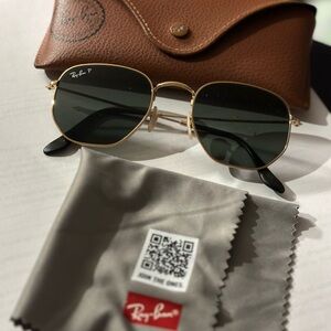 Ray Ban Hexagonal Sunglasses